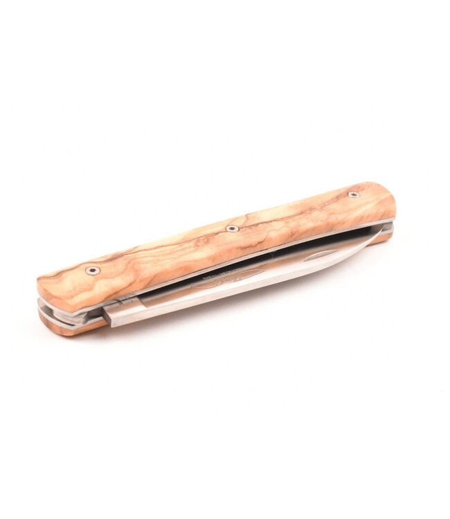 TMC zakmes 'Zen' - olijfhout