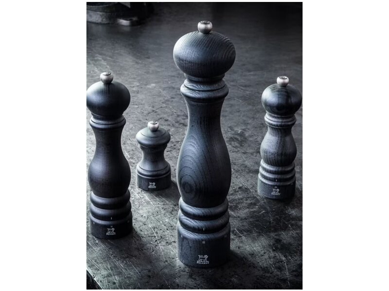peugeot pepermolen hout graphite - 22cm