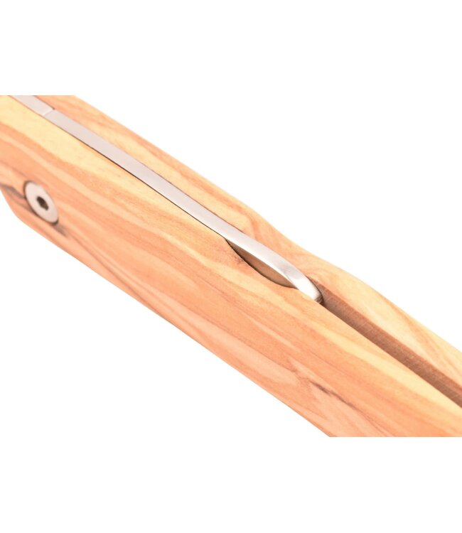 TMC zakmes 'Boheme' - olijfhout