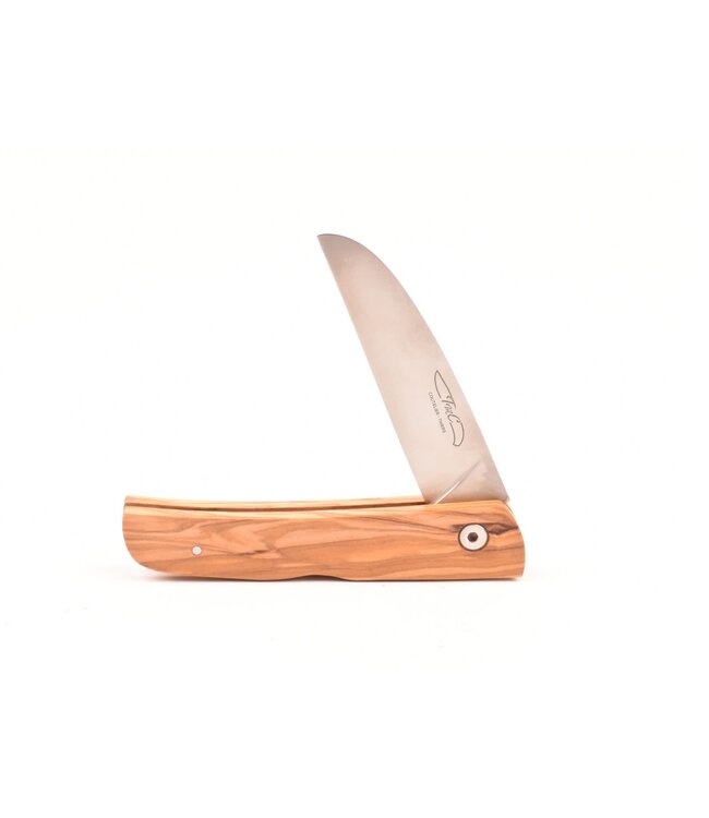 TMC zakmes 'Boheme' - olijfhout