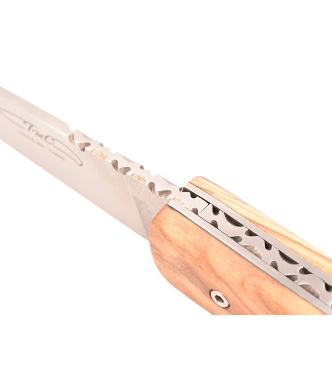 TMC zakmes 'Elegance' - olijfhout