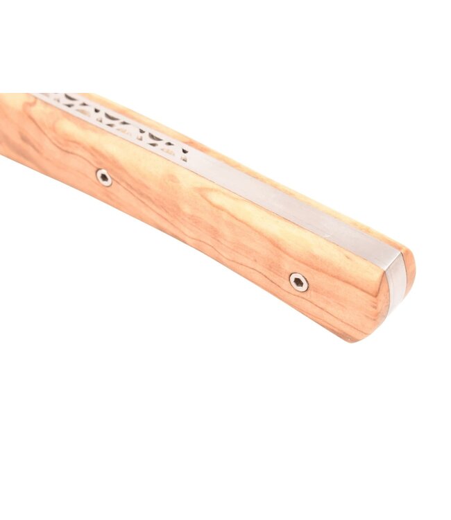 TMC zakmes 'Elegance' - olijfhout