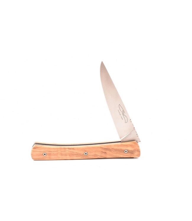 TMC zakmes 'Elegance' - olijfhout