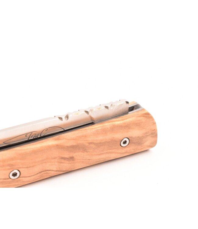 TMC zakmes 'Elegance' - olijfhout