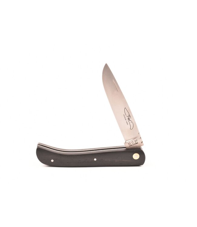 TMC zakmes 'Tip' - ebbenhout