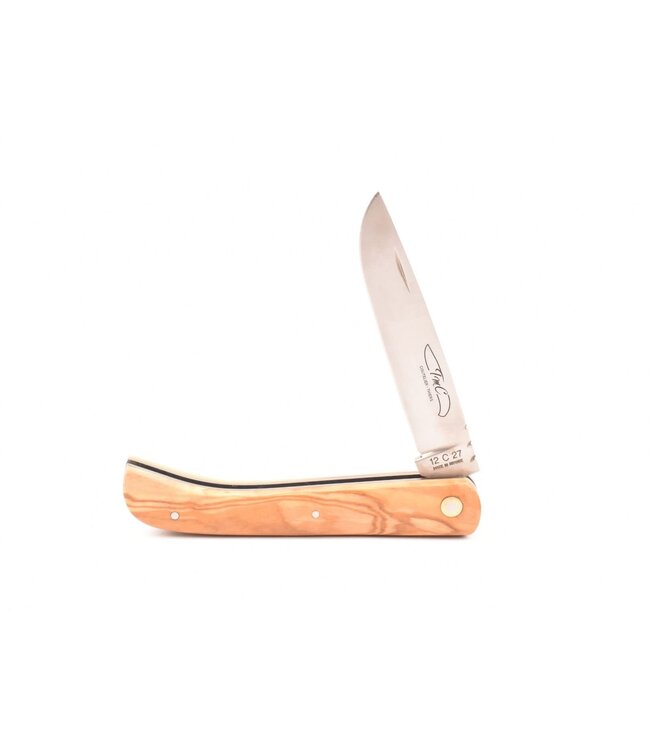 TMC zakmes 'Tip' - olijfhout