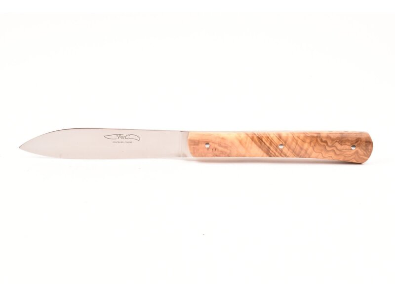 TMC 6 steakmessen 'Zen' - olijfhout