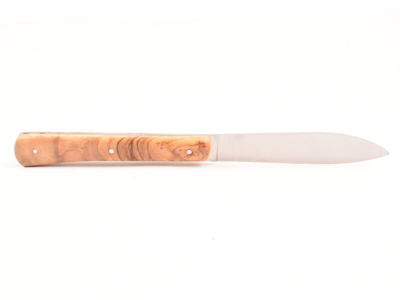 TMC 6 steakmessen 'Zen' - olijfhout
