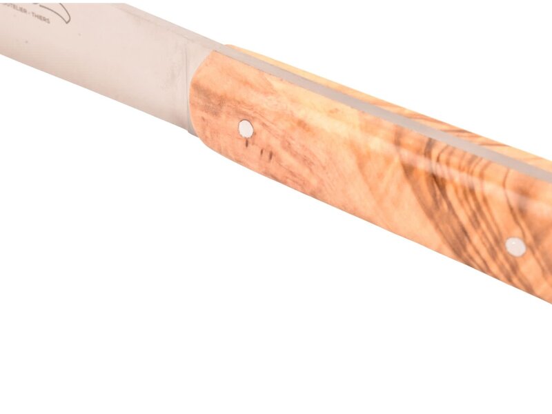 TMC 6 steakmessen 'Zen' - olijfhout