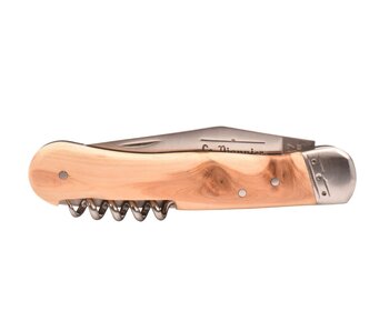 Goyon-Chazeau Le Pionnier 10cm jeneverbes - met kurkentrekker