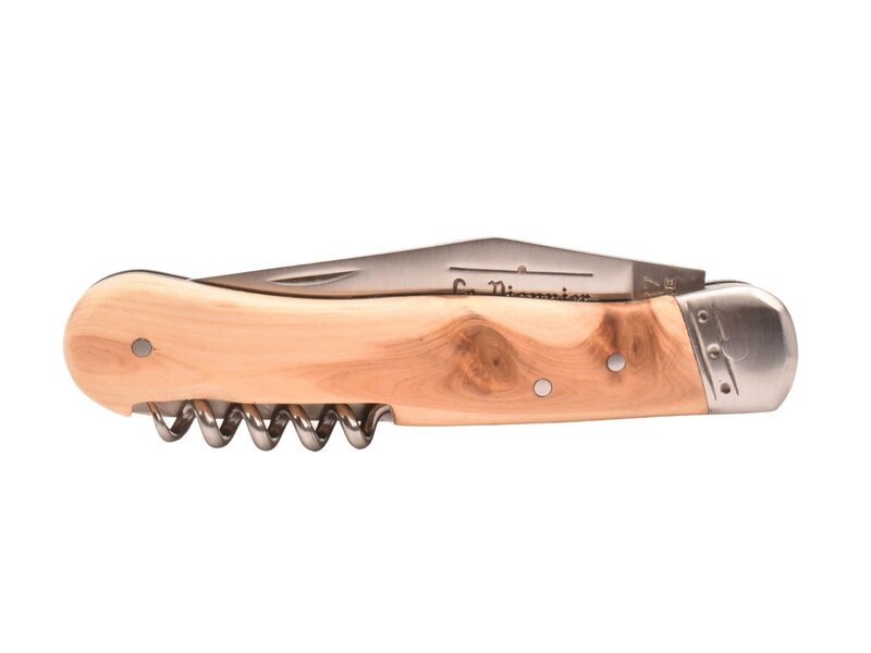Goyon-Chazeau Le Pionnier 10cm jeneverbes - met kurkentrekker