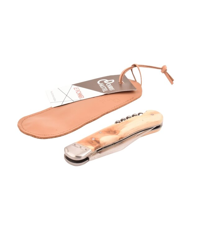 Goyon-Chazeau Le Pionnier 10cm jeneverbes - met kurkentrekker