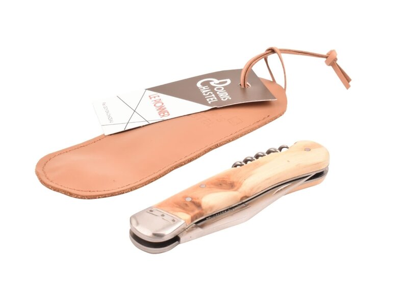 Goyon-Chazeau Le Pionnier 10cm jeneverbes - met kurkentrekker