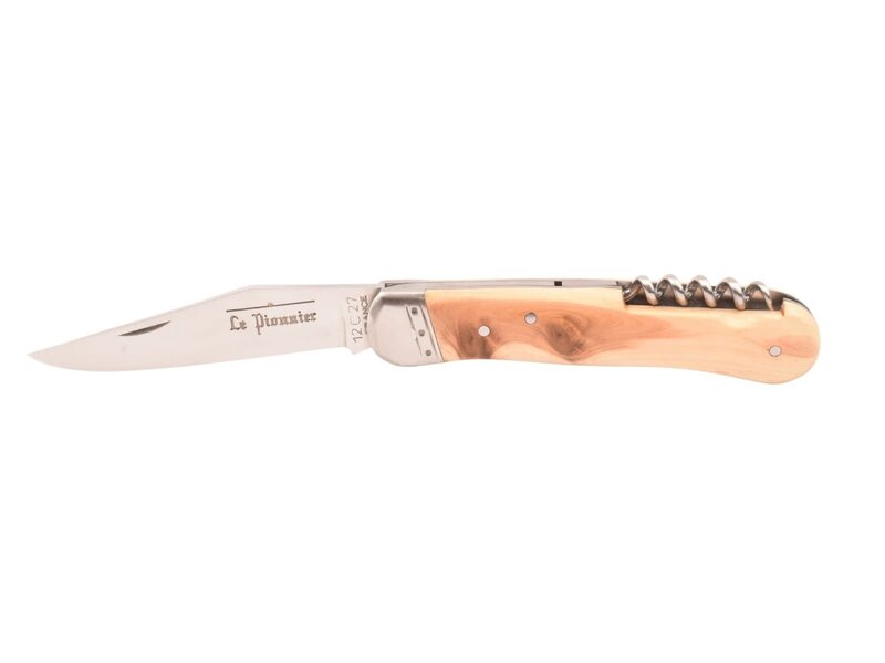 Goyon-Chazeau Le Pionnier 10cm jeneverbes - met kurkentrekker