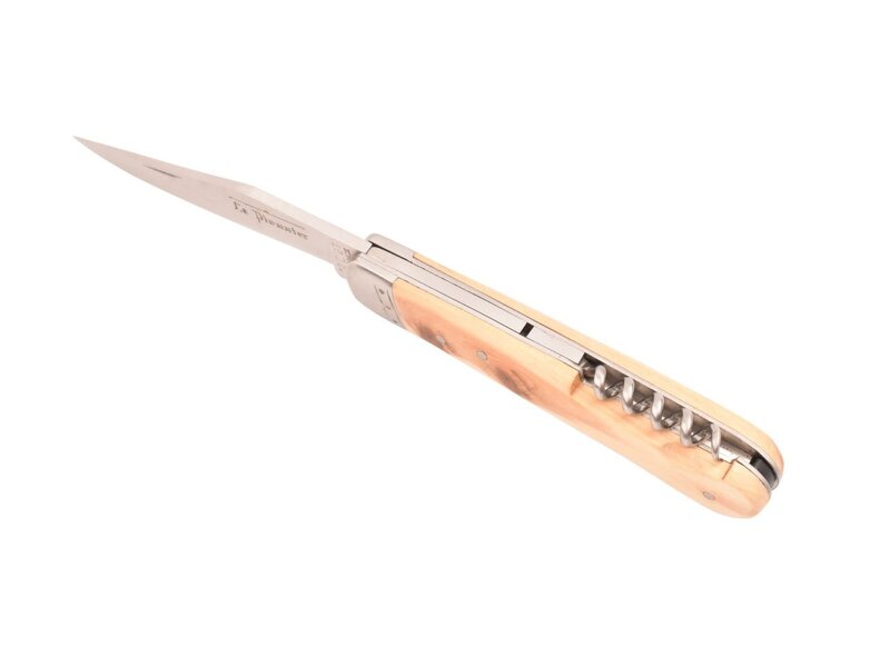 Goyon-Chazeau Le Pionnier 10cm jeneverbes - met kurkentrekker