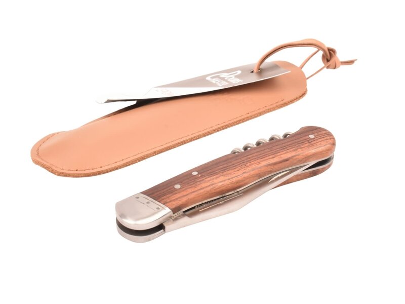 Goyon-Chazeau Le Pionnier 10cm bois de violette - met kurkentrekker