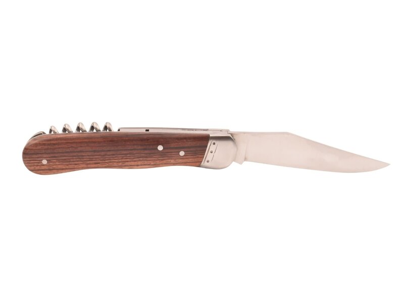 Goyon-Chazeau Le Pionnier 10cm bois de violette - met kurkentrekker