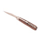 Goyon-Chazeau Le Pionnier 10cm bois de violette - met kurkentrekker