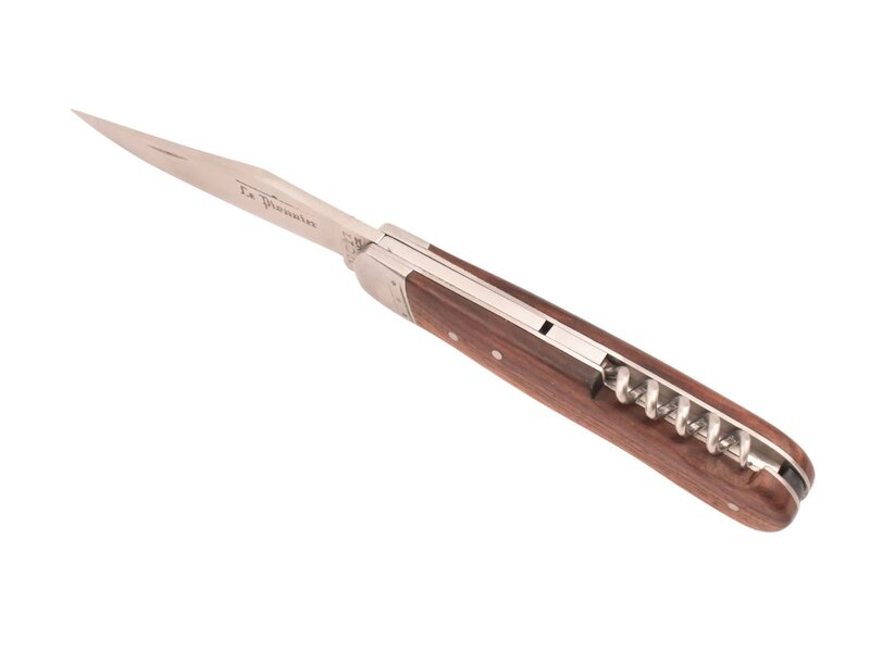Goyon-Chazeau Le Pionnier 10cm bois de violette - met kurkentrekker