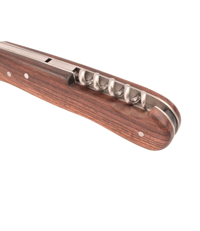 Goyon-Chazeau Le Pionnier 10cm bois de violette - met kurkentrekker