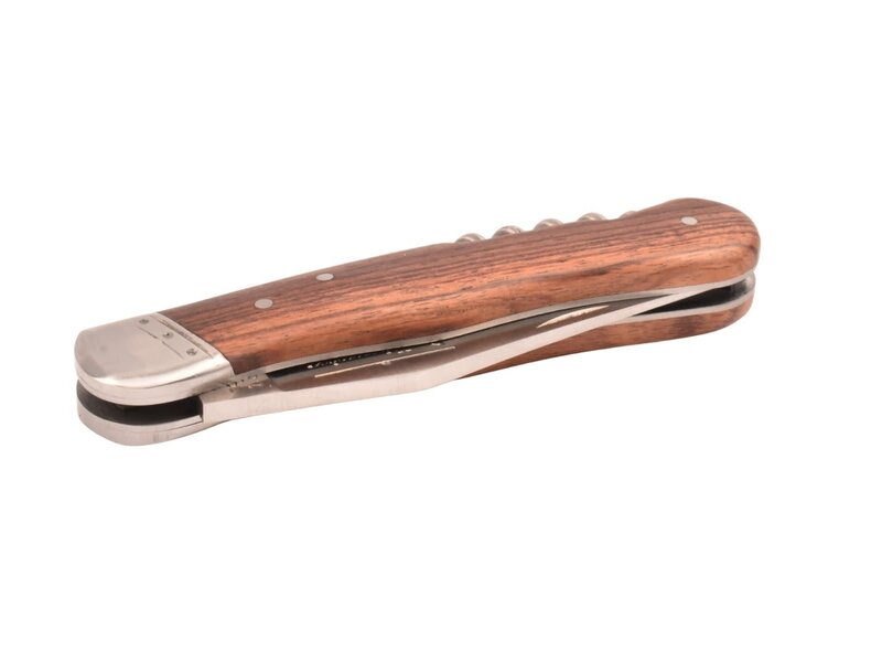 Goyon-Chazeau Le Pionnier 10cm bois de violette - met kurkentrekker