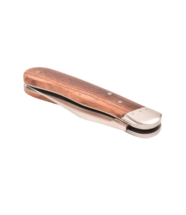 Goyon-Chazeau Le Pionnier 10cm bois de violette - met kurkentrekker