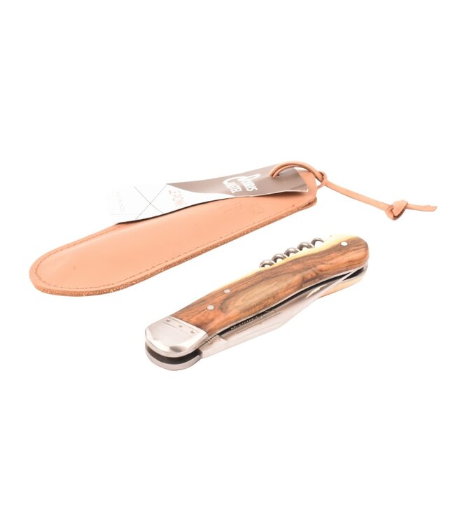 Goyon-Chazeau Le Pionnier 10cm pistache - met kurkentrekker