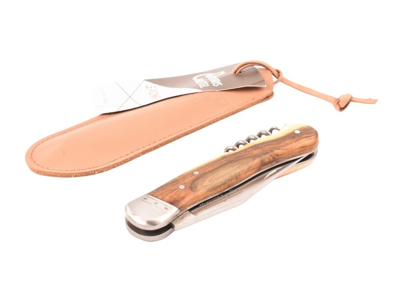 Goyon-Chazeau Le Pionnier 10cm pistache - met kurkentrekker
