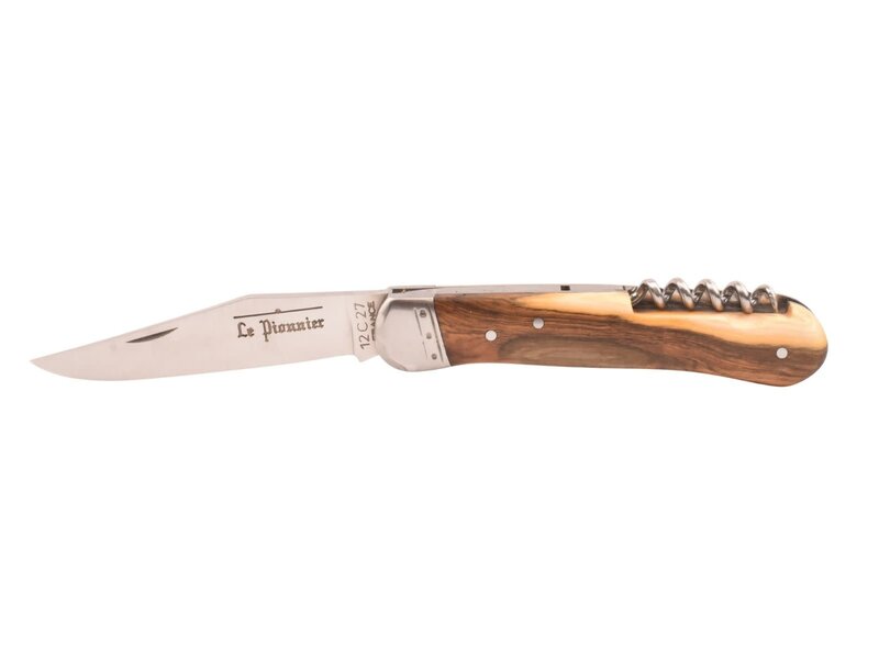 Goyon-Chazeau Le Pionnier 10cm pistache - met kurkentrekker