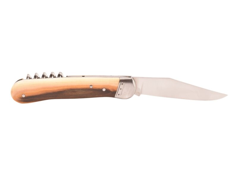 Goyon-Chazeau Le Pionnier 10cm pistache - met kurkentrekker