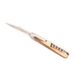 Goyon-Chazeau Le Pionnier 10cm pistache - met kurkentrekker
