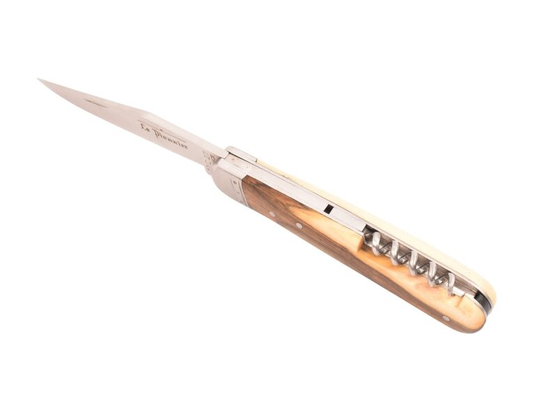 Goyon-Chazeau Le Pionnier 10cm pistache - met kurkentrekker