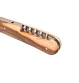 Goyon-Chazeau Le Pionnier 10cm pistache - met kurkentrekker