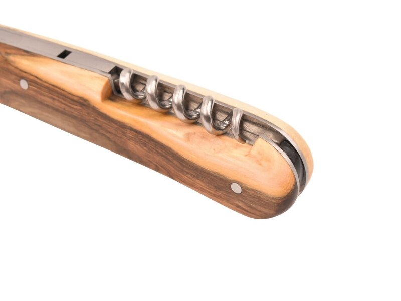 Goyon-Chazeau Le Pionnier 10cm pistache - met kurkentrekker