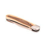 Goyon-Chazeau Le Pionnier 10cm pistache - met kurkentrekker