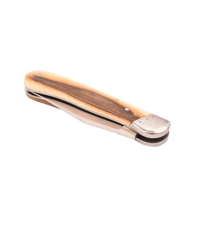 Goyon-Chazeau Le Pionnier 10cm pistache - met kurkentrekker