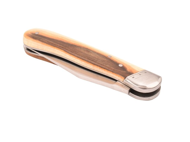 Goyon-Chazeau Le Pionnier 10cm pistache - met kurkentrekker