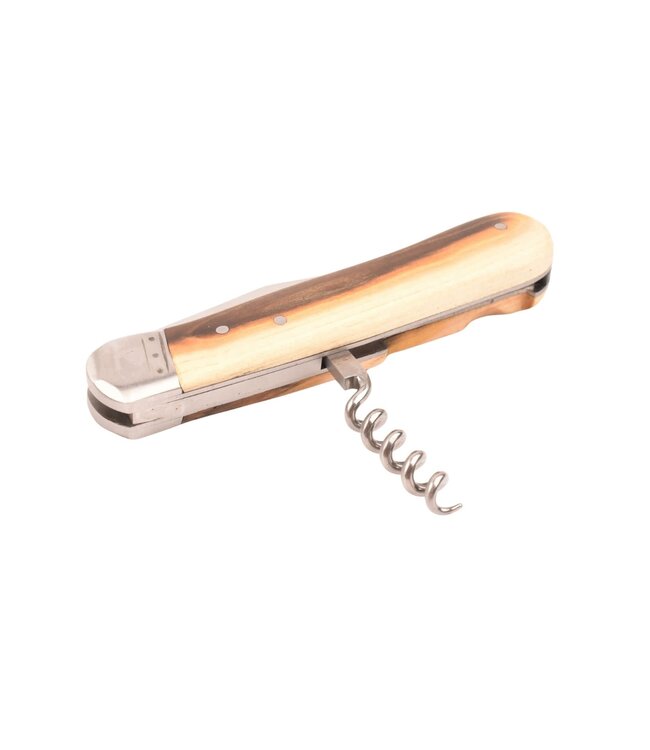 Goyon-Chazeau Le Pionnier 10cm pistache - met kurkentrekker