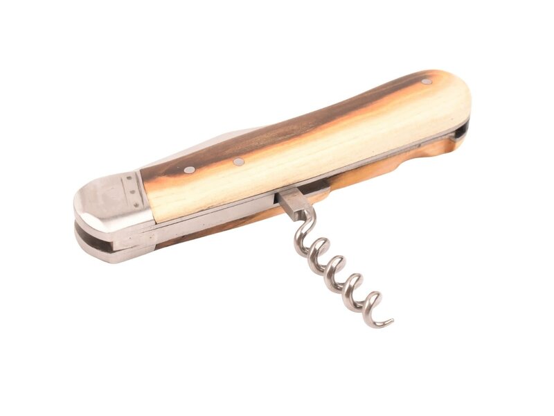 Goyon-Chazeau Le Pionnier 10cm pistache - met kurkentrekker