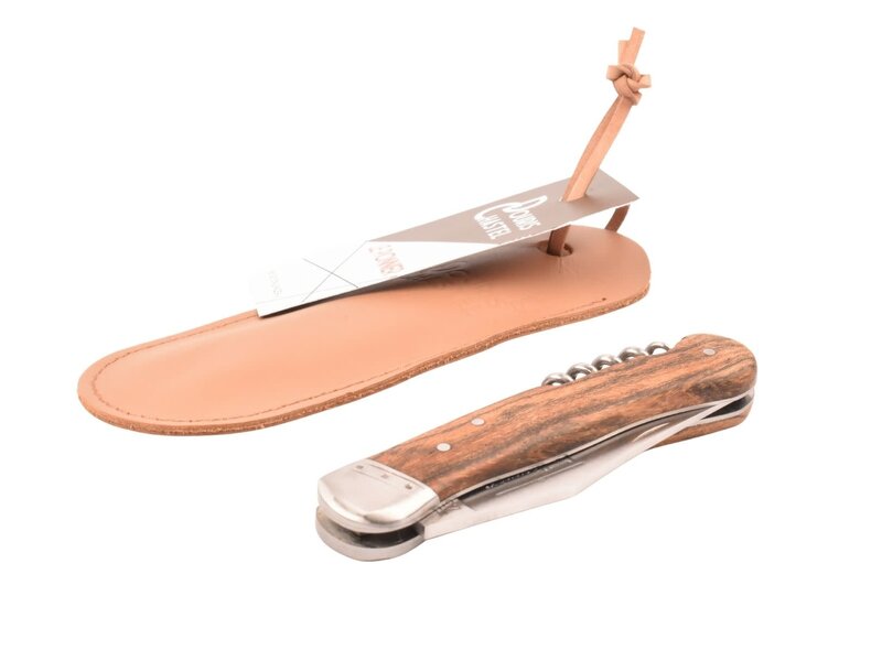 Goyon-Chazeau Le Pionnier 10cm bocote - met kurkentrekker