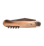 Goyon-Chazeau Le Pionnier 10cm punthoorn - met kurkentrekker
