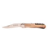 Goyon-Chazeau Le Pionnier 10cm punthoorn - met kurkentrekker
