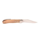 Goyon-Chazeau Le Pionnier 10cm punthoorn - met kurkentrekker