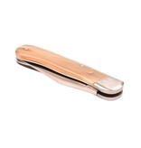 Goyon-Chazeau Le Pionnier 10cm punthoorn - met kurkentrekker