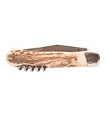 Goyon-Chazeau Le Pionnier 10cm hertshoorn - met kurkentrekker