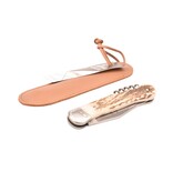Goyon-Chazeau Le Pionnier 10cm hertshoorn - met kurkentrekker