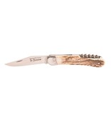 Goyon-Chazeau Le Pionnier 10cm hertshoorn - met kurkentrekker
