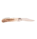 Goyon-Chazeau Le Pionnier 10cm hertshoorn - met kurkentrekker