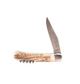 Goyon-Chazeau Le Pionnier 10cm hertshoorn - met kurkentrekker