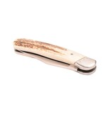 Goyon-Chazeau Le Pionnier 10cm hertshoorn - met kurkentrekker